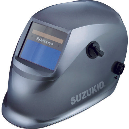 ＳＵＺＵＫＩＤ　自動遮光溶接面　アイボーグアルファ２　EB-200A2　1 個