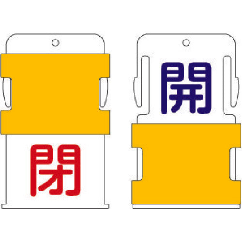 ＩＭ　スライド表示タグ　開閉　（開　−　青文字　／　閉　−　赤文字）　AIST-1　1 枚