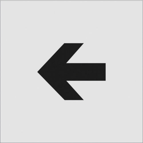 ＩＭ　ステンシル　←　文字サイズ１００×６５ｍｍ　AST-98　1 枚