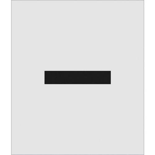 IM Stencil - Character size 150 x 95 mm AST-103 1 sheet