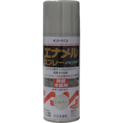 サンデーペイント　エナメルスプレーＥＸ　３００ｍｌ　白　27QD1　1 本