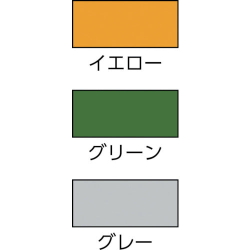 サンデーペイント　すべらない塗料　１ｋｇ　イエロー　2000HT　1 個