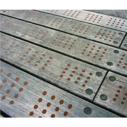 サンデーペイント　すべらない塗料専用パターンシート　丸型　2000HX　1 袋