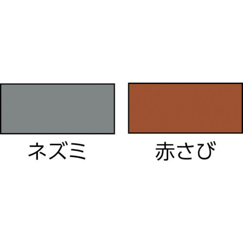 サンデーペイント　スーパー油性さび止め　０．７Ｌ　ねずみ　257874　1 缶