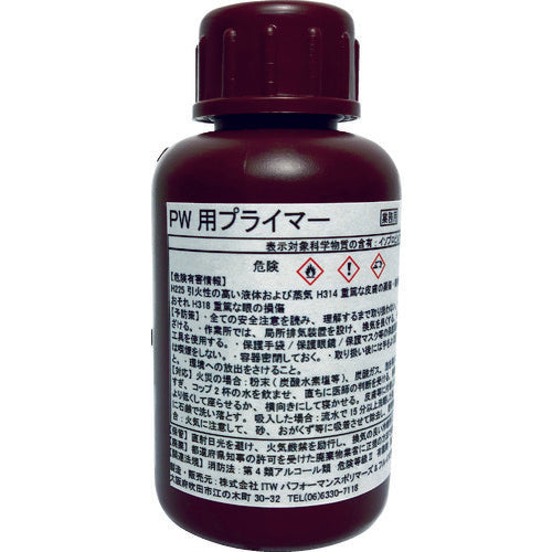 ＤＥＶＣＯＮ　アクリル系接着剤　ＰＷ用プライマー　１００ｍｌ　PWP100　1 本