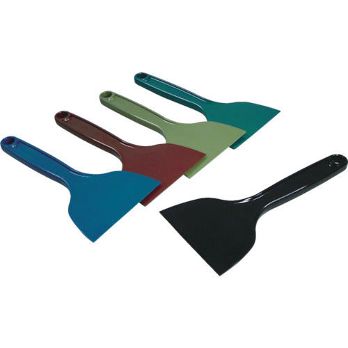 ARAM MPF Nylon Spatula, 5 pieces, Yellow (9687-08) MPF-NHL-YE 1 bag