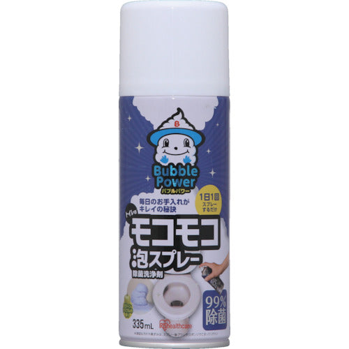 IRIS 524086 Toilet cleaner Mokomoko foam spray 335ml BP-MA335 BP-MA335 1 bottle