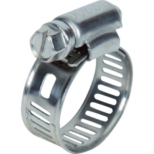 TRUSCO 호스 밴드 올 SUS 보급 10 개입 12.7 × Φ38mm TA13-38 1 상자