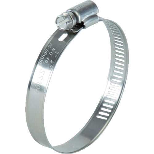 TRUSCO 호스 밴드 올 SUS 보급 10 개입 12.7 × Φ50mm TA13-50 1 상자