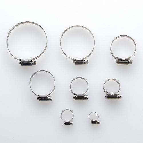 TRUSCO 호스 밴드 올 SUS 보급 10 개입 12.7 × Φ50mm TA13-50 1 상자