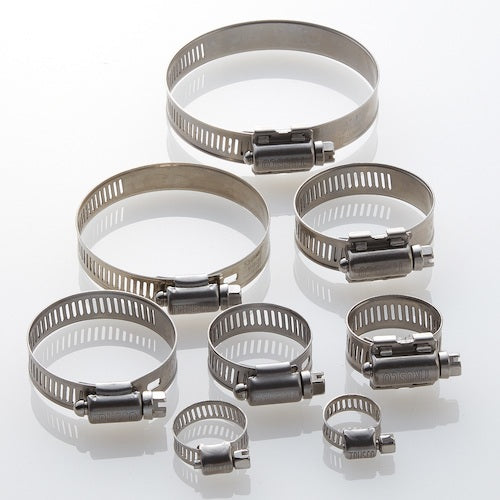 TRUSCO 호스 밴드 올 SUS 보급 10 개입 12.7 × Φ50mm TA13-50 1 상자