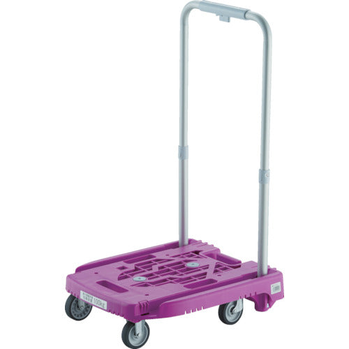 TRUSCO 수지 대차 카르티오 미니 weego 라벤더 WP-2G-LV 1대