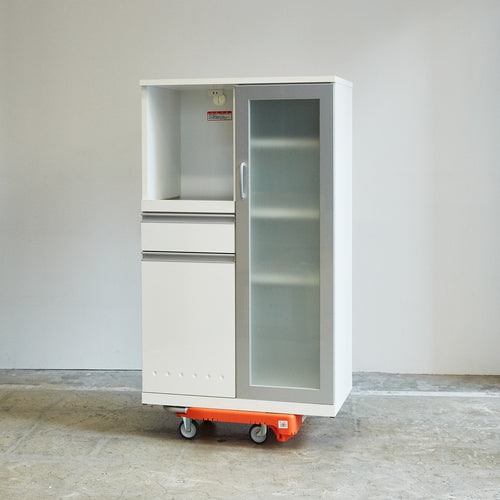 ＴＲＵＳＣＯ　樹脂台車　カルティオミニ　ｗｅｅｇｏ　オレンジ　WP-2G-OR　1 台