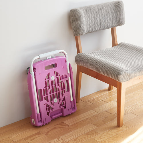 TRUSCO 수지 대차 카르티오 미니 weego 핑크 WP-2G-P 1대