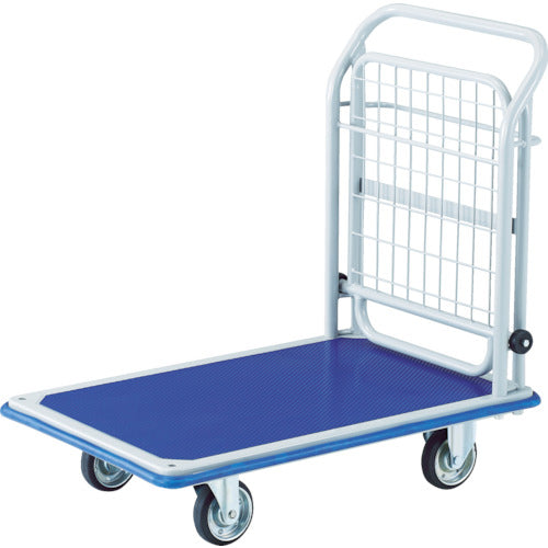 TRUSCCO 프레스제 운반차 대차 동키 카트 고정식 간이 2단 915×615 3024N 1대