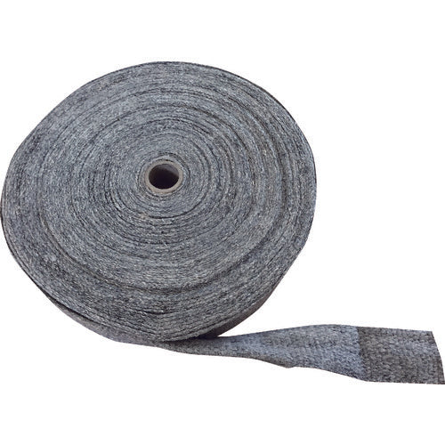 ＴＲＵＳＣＯ　生体溶解性セラミック焼成テープ　厚み２．０Ｘ幅１００Ｘ３０ｍ　TSCBT2-100-30-A　1 巻