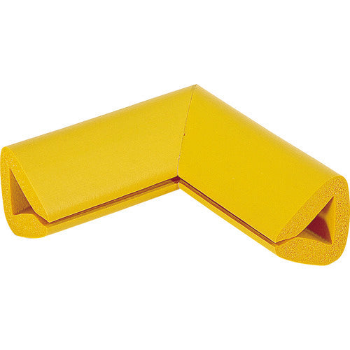 TRUSCCO 안심 쿠션 가위 코너용 폭 35mm 옐로우 TAC-158Y 1개