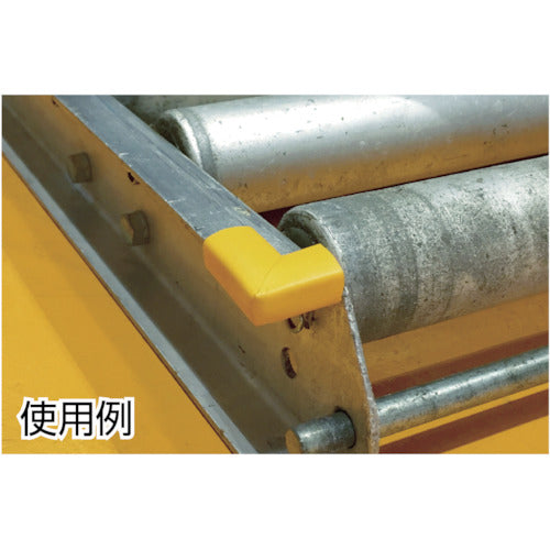 TRUSCCO 안심 쿠션 가위 코너용 폭 35mm 옐로우 TAC-158Y 1개