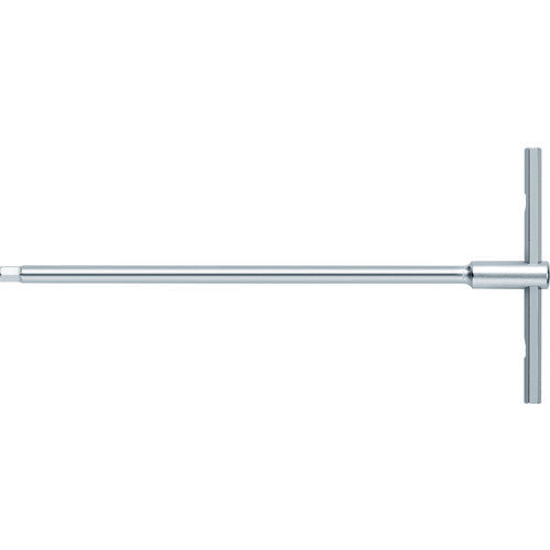 ＰＢスイスツールズ　スライド式六角棒レンチ　対辺寸法５．０　全長１９５　1204-5　1 本