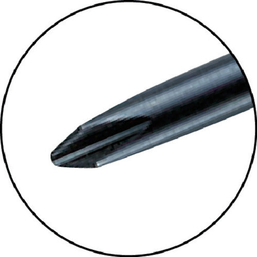 ＶＥＳＳＥＬ　ウッディ貫通ドライバー　Ｂ‐３３０（＋）１×７５　B-330-1-75　1 本