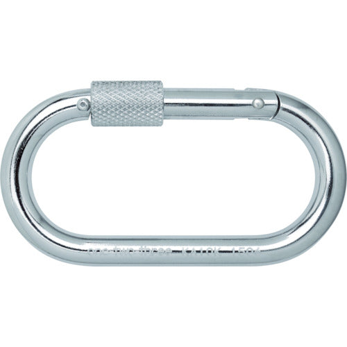 123 Carabiner with iron O-ring KA10K 1 piece