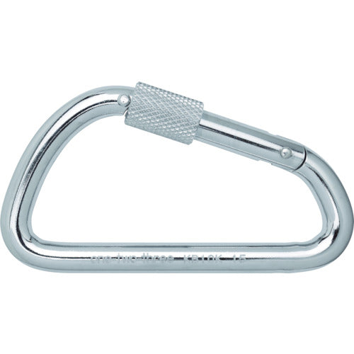 123 Carabiner with iron modified D-ring KB10K 1 piece