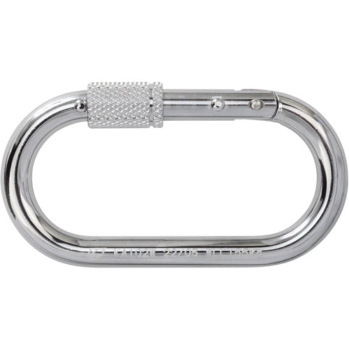 123 Carabiner Iron KA102 Double Stopper KA102W 1 piece