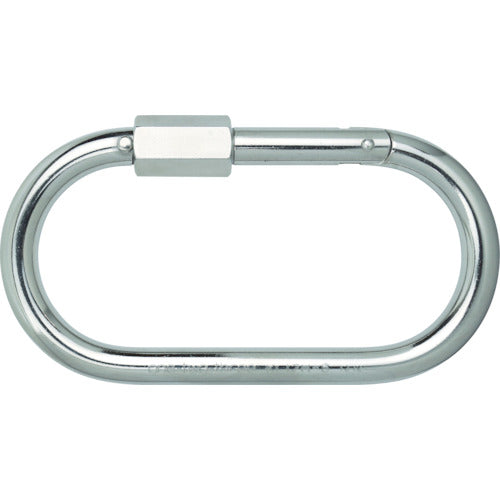 123 Carabiner Stainless Steel 12L KL12H-S 1 pc