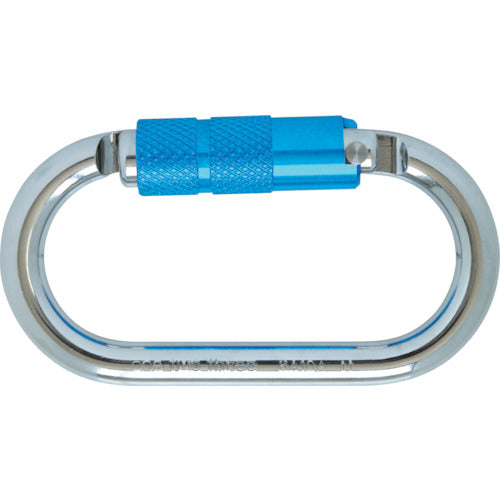 123 Auto-lock Iron O-type Aluminum Ring KA10AM 1 pc