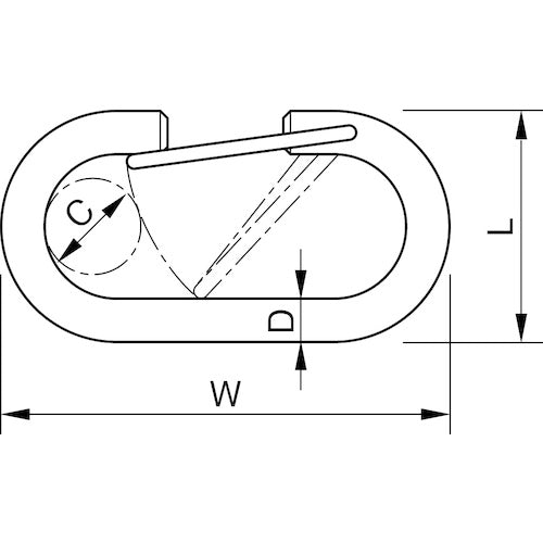 123 C-link Iron 9mm HJ-9 1 piece