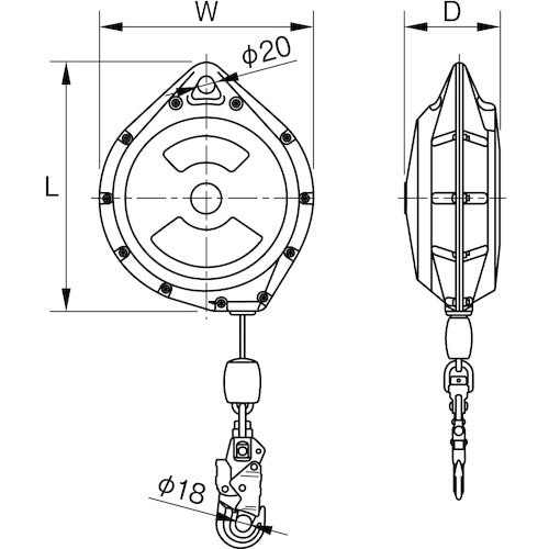 １２３　ライフブロック　ＬＢ−２０　LB-20　1 台