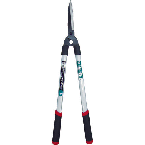 PRUMAN Hedge Scissors Oval Aluminum 450 Handle 150mm Hedge Scissors OM-100 1 Piece