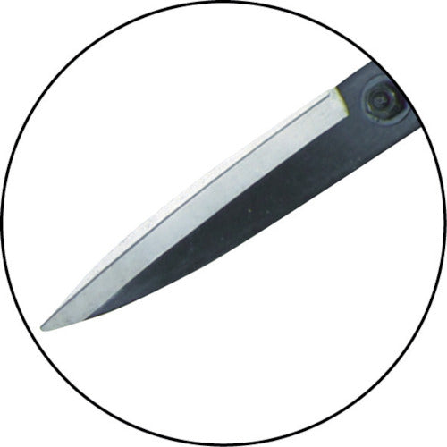 PRUMAN Hedge Scissors Oval Aluminum 450 Handle 150mm Hedge Scissors OM-100 1 Piece