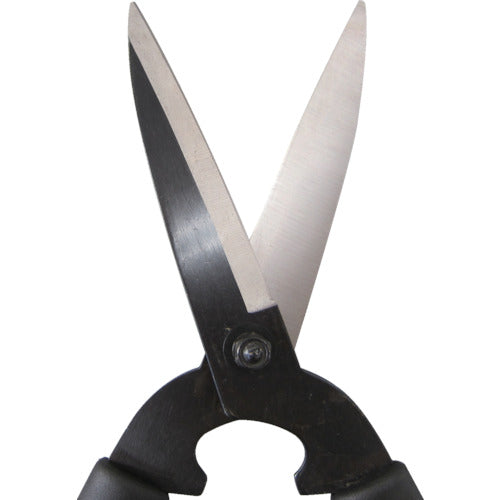 PRUMAN Hedge Scissors Oval Aluminum 450 Handle 150mm Hedge Scissors OM-100 1 Piece