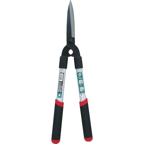 PRUMAN Hedge Scissors Oval Aluminum 300 Handle 150mm Hedge Scissors OM-101 1 Piece