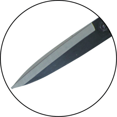 PRUMAN Hedge Scissors Oval Aluminum 300 Handle 150mm Hedge Scissors OM-101 1 Piece