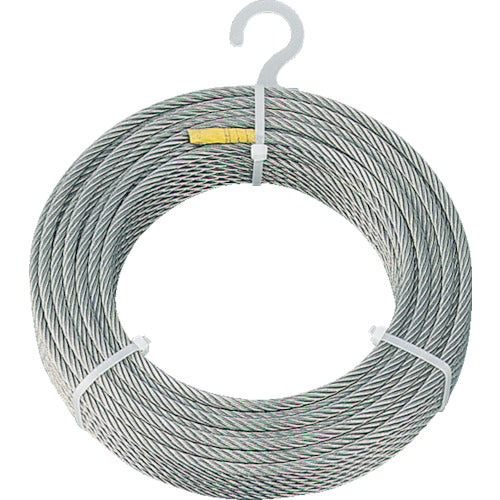 TRUSCO Stainless Steel Wire Rope Φ8.0mmX30m CWS-8S30 1 Roll