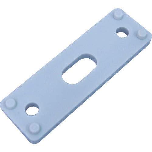 TRUSCO Resin Saddle Band VP Pipe 25A Base 10 Pieces TGS-25VP-S 1 Bag