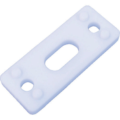 TRUSCO Resin Saddle Band Gas Pipe 10A 15A Base 10 Pieces TGS-10GP-S 1 Bag