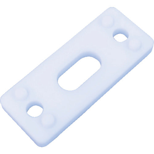 TRUSCO Resin Saddle Band Gas Pipe 40A Base 10 Pieces TGS-40GP-S 1 Bag