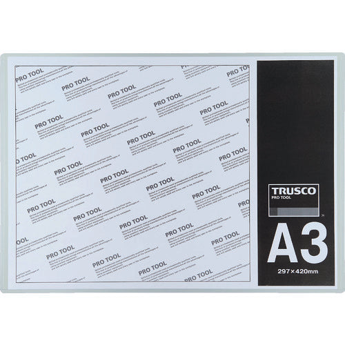 TRUSCO 두꺼운 입 카드 케이스 A3 THCCH-A3 1장
