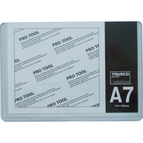 TRUSCO 두꺼운 입 카드 케이스 A7 THCCH-A7 1장