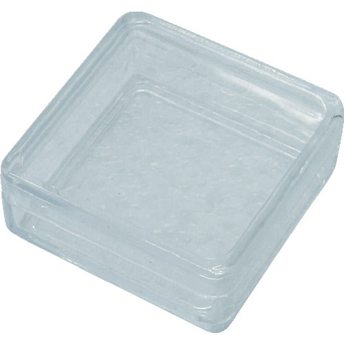 AS 스티롤 각형 케이스 36×36×14mm 50개들이 1-4698-01 1상자