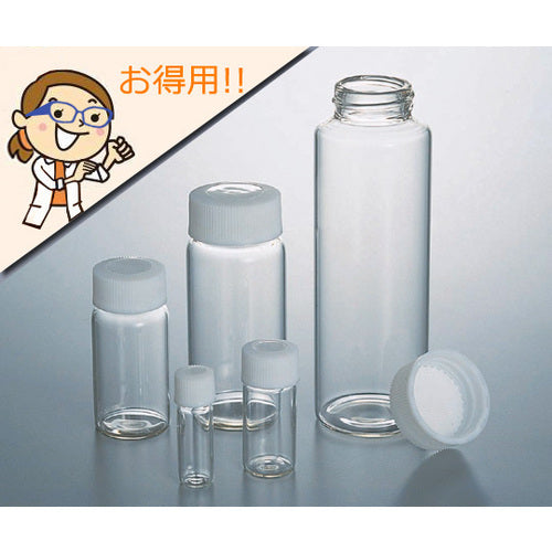 ＡＳ　ラボランスクリュー管瓶Ｎｏ．７Ｌ　1-6347-01　1 箱