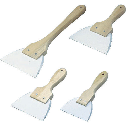 AS 고무 헤라 나무 무늬 삼각 특대 ​​긴 무늬 6-149-04 1 개