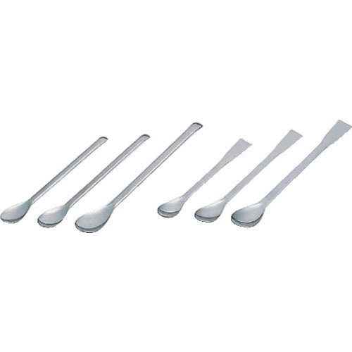 AS Stainless Steel Spoon with Spatula 165mm 6-523-03 1 piece