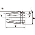 ＭＲＡ　ＥＲコレットシステム　ＥＲ１１コレット　把握径：１．５〜２．０ｍｍ　MRA-ERC11.0200　1 個