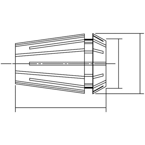 ＭＲＡ　ＥＲコレットシステム　ＥＲ１１コレット　把握径：１．５〜２．０ｍｍ　MRA-ERC11.0200　1 個