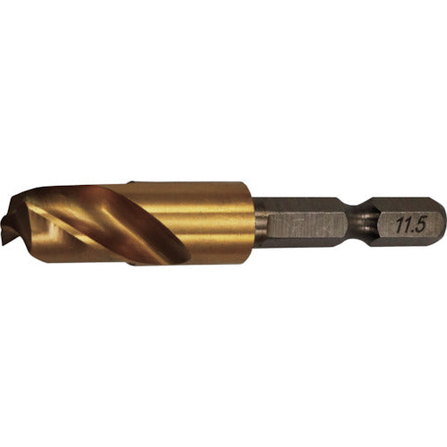 RELIEF 육각축 짧은 드릴 11.5mm 26256 1 PK