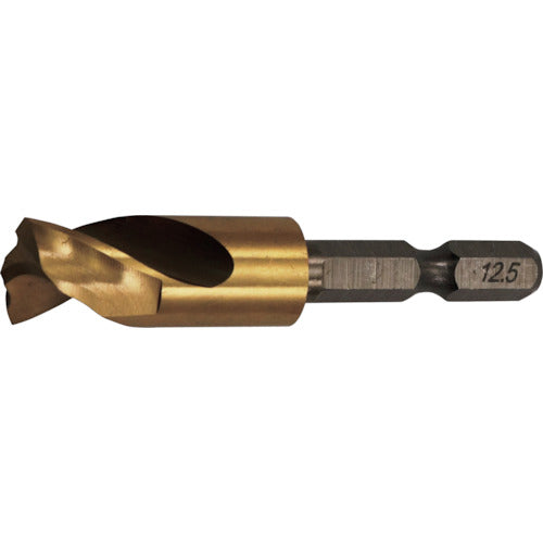 RELIEF 육각축 짧은 드릴 12.5mm 26258 1 PK